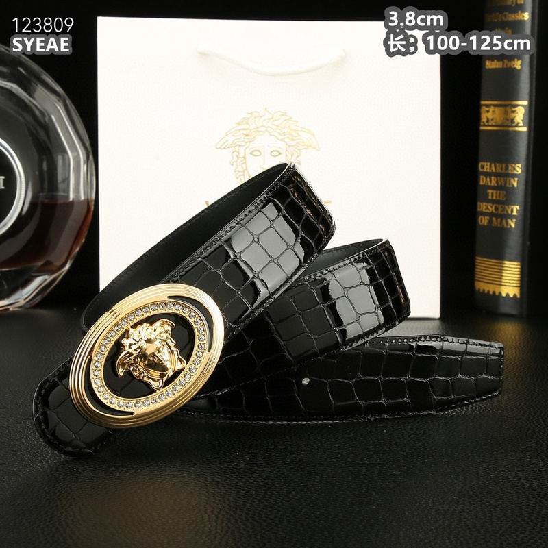 Versace belt 38mmX100-125cm 8L (255)