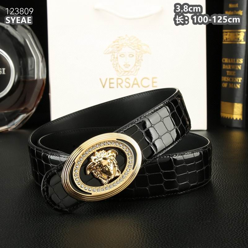 Versace belt 38mmX100-125cm 8L (256)