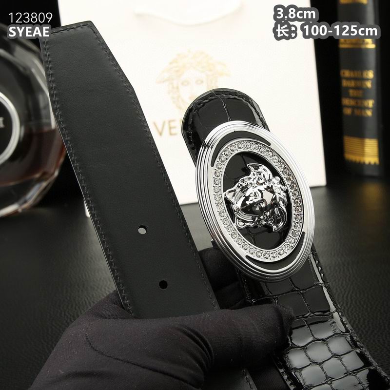 Versace belt 38mmX100-125cm 8L (257)
