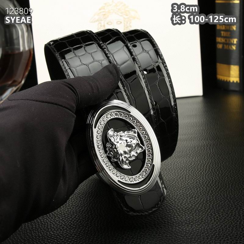 Versace belt 38mmX100-125cm 8L (258)