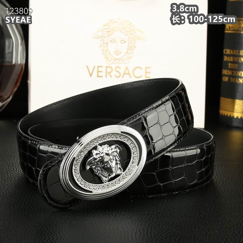 Versace belt 38mmX100-125cm 8L (259)