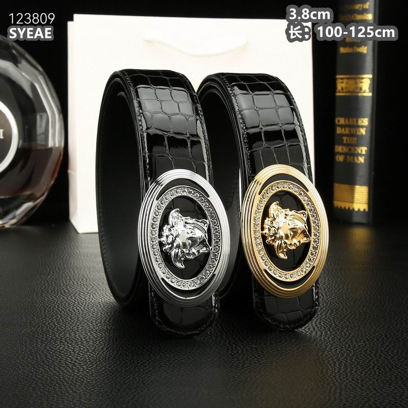 Versace belt 38mmX100-125cm 8L (261)