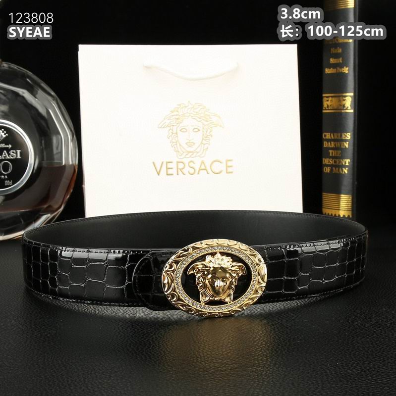 Versace belt 38mmX100-125cm 8L (262)
