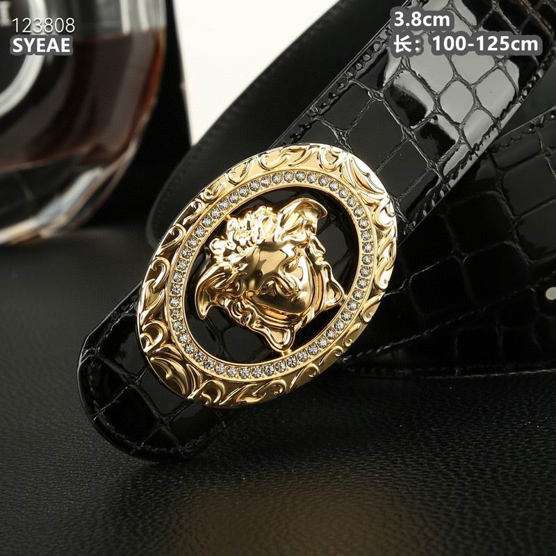 Versace belt 38mmX100-125cm 8L (263)