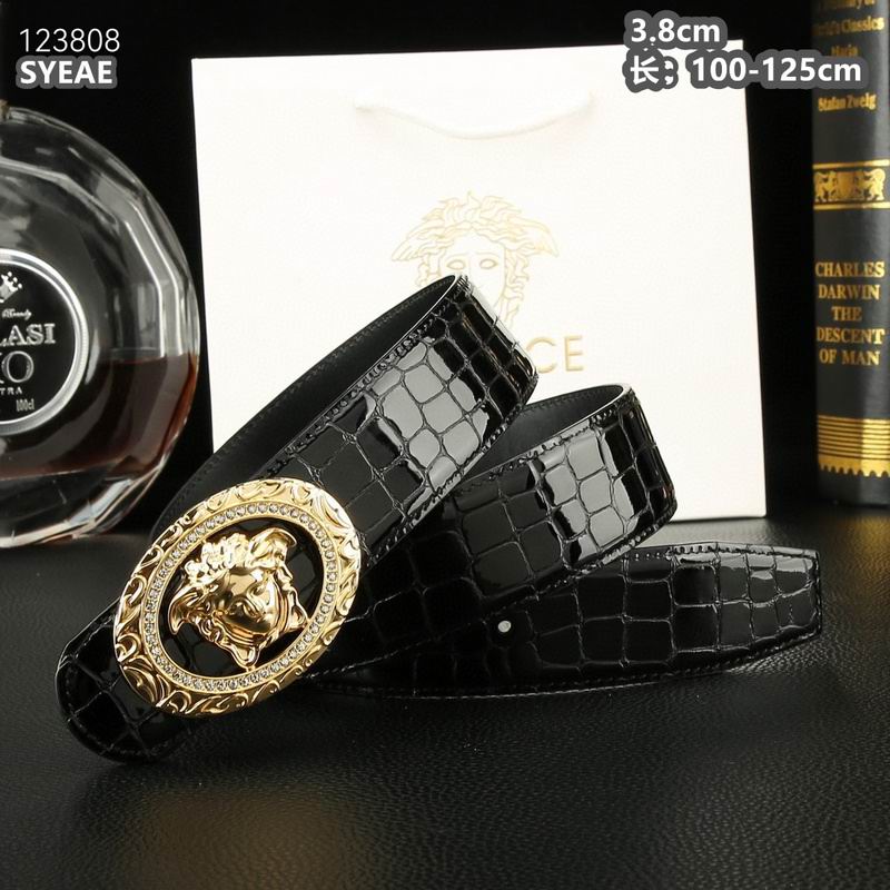 Versace belt 38mmX100-125cm 8L (264)