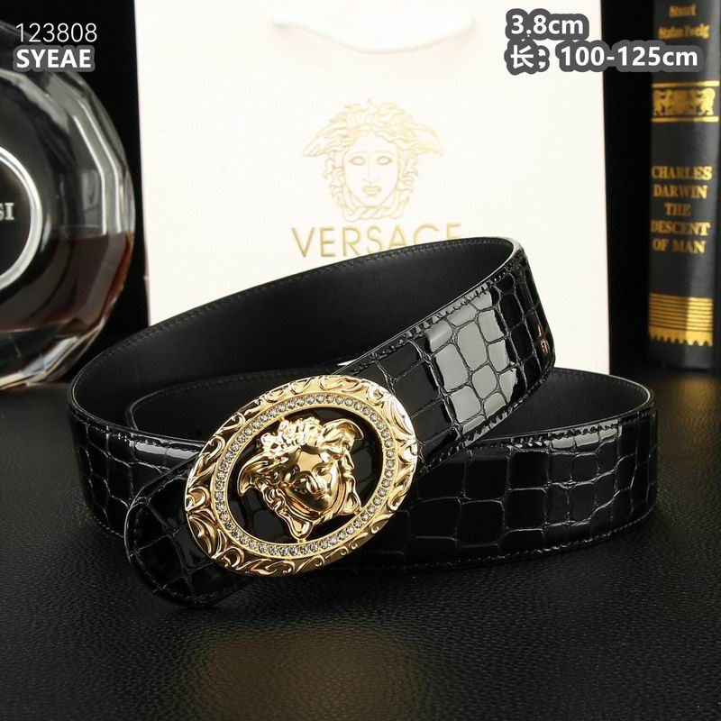 Versace belt 38mmX100-125cm 8L (265)