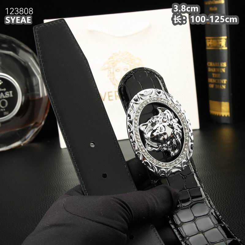 Versace belt 38mmX100-125cm 8L (266)