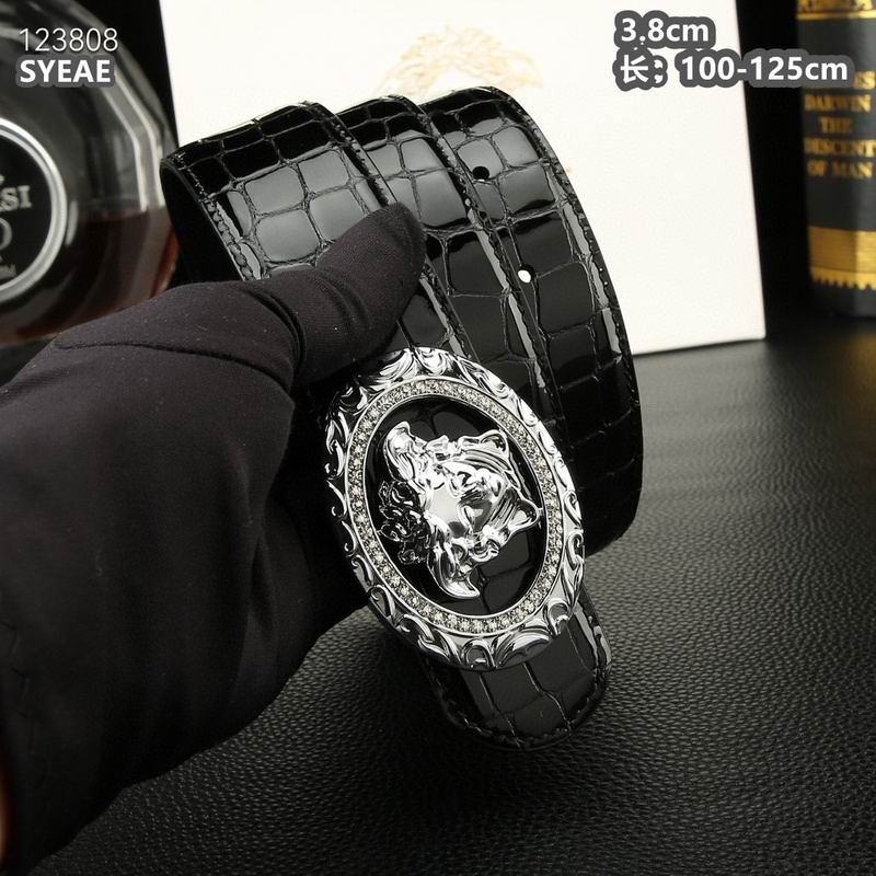 Versace belt 38mmX100-125cm 8L (267)