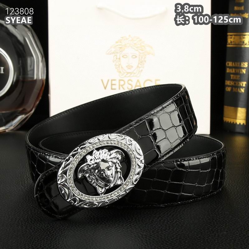Versace belt 38mmX100-125cm 8L (268)