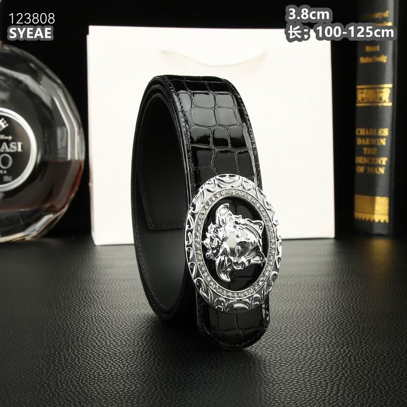 Versace belt 38mmX100-125cm 8L (269)
