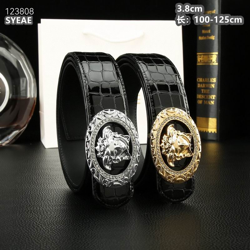 Versace belt 38mmX100-125cm 8L (270)