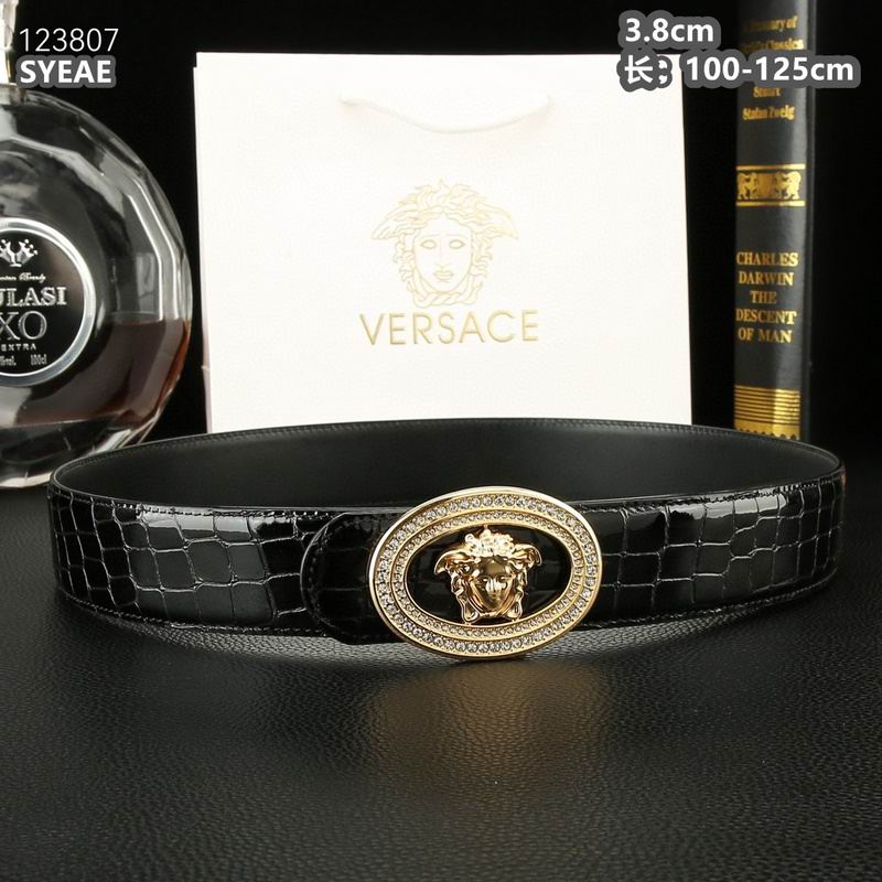Versace belt 38mmX100-125cm 8L (271)