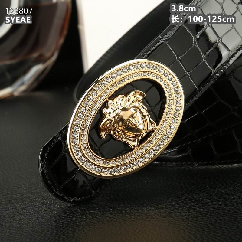 Versace belt 38mmX100-125cm 8L (272)