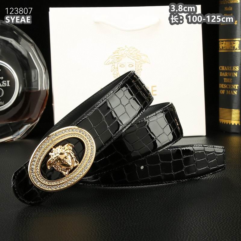 Versace belt 38mmX100-125cm 8L (273)