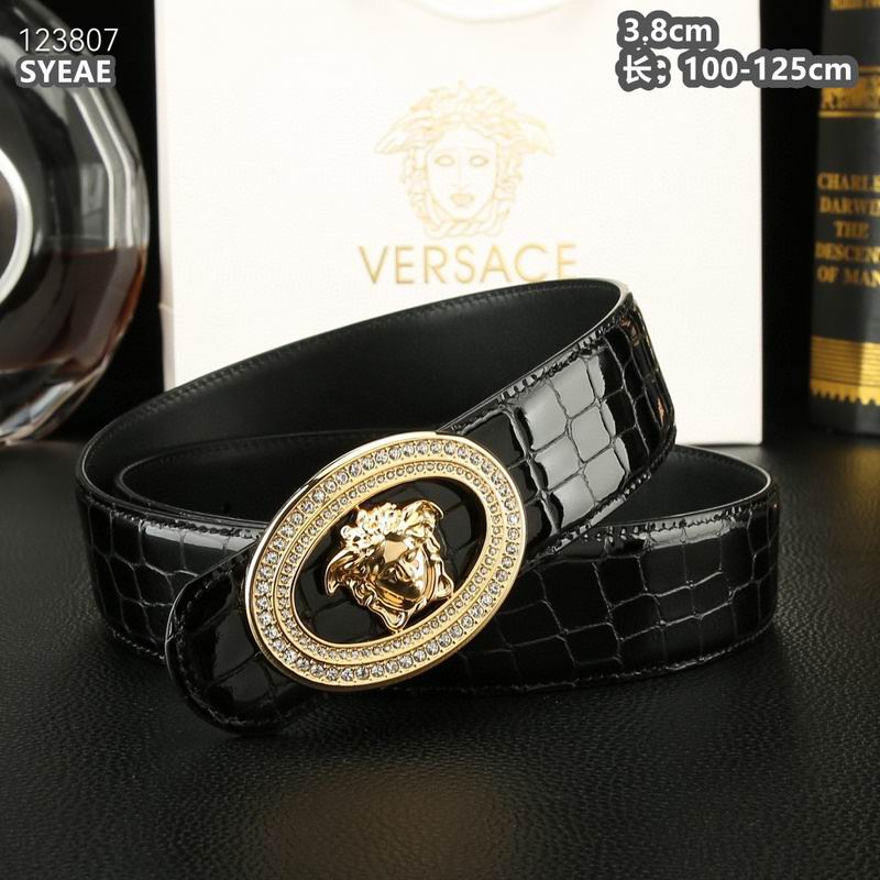 Versace belt 38mmX100-125cm 8L (274)