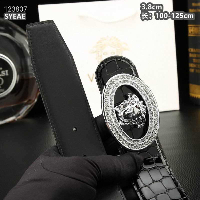Versace belt 38mmX100-125cm 8L (275)