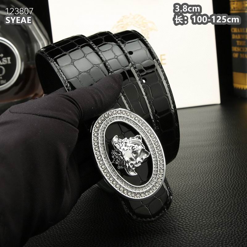Versace belt 38mmX100-125cm 8L (276)