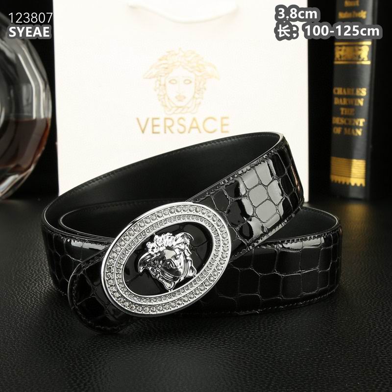 Versace belt 38mmX100-125cm 8L (277)