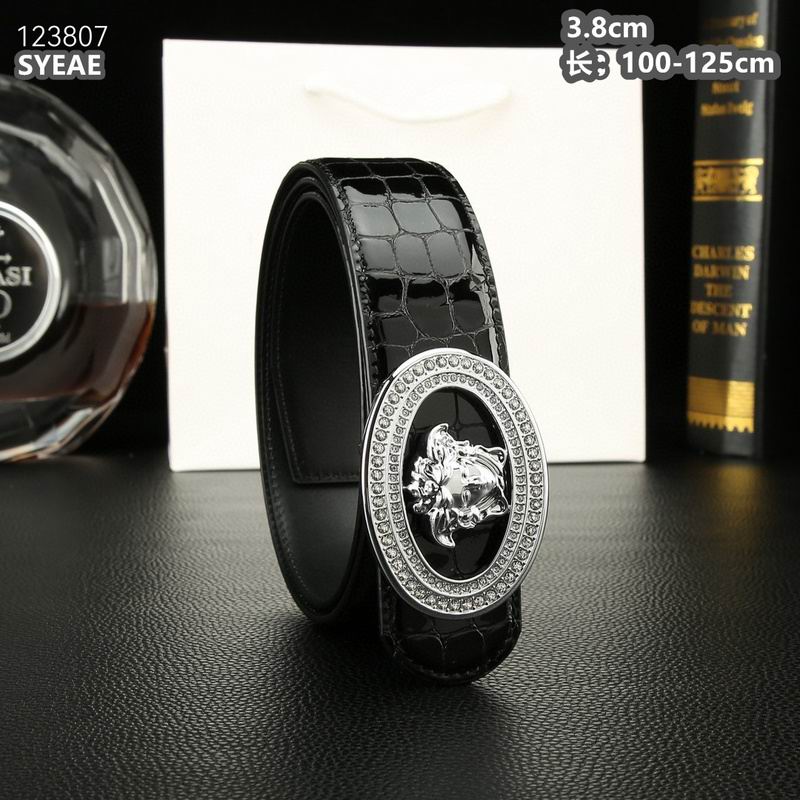 Versace belt 38mmX100-125cm 8L (278)