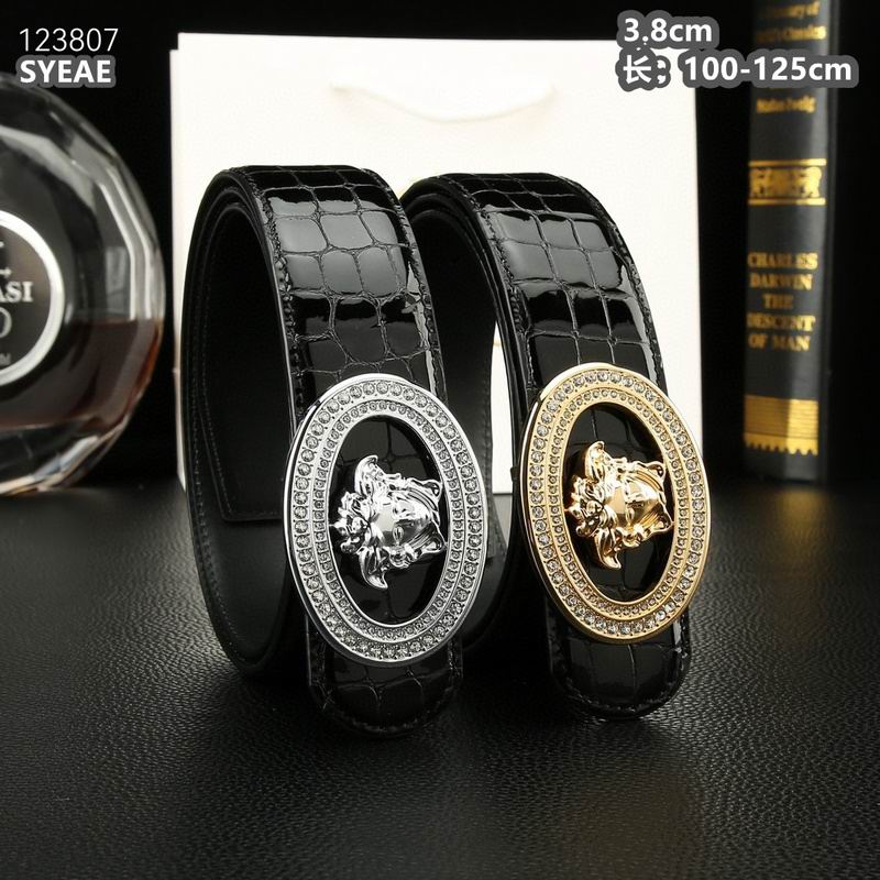 Versace belt 38mmX100-125cm 8L (279)