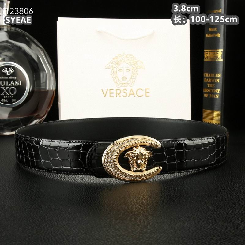 Versace belt 38mmX100-125cm 8L (280)