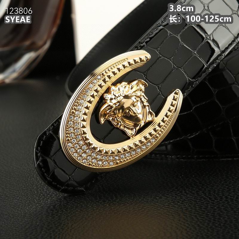 Versace belt 38mmX100-125cm 8L (281)
