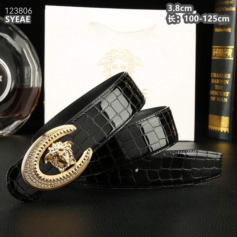 Versace belt 38mmX100-125cm 8L (282)