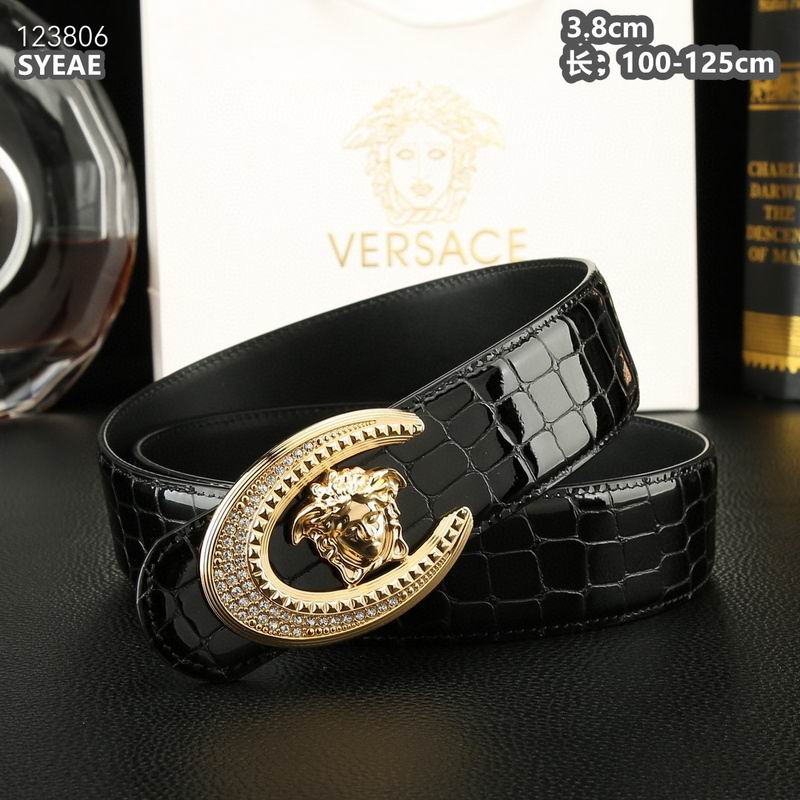 Versace belt 38mmX100-125cm 8L (283)
