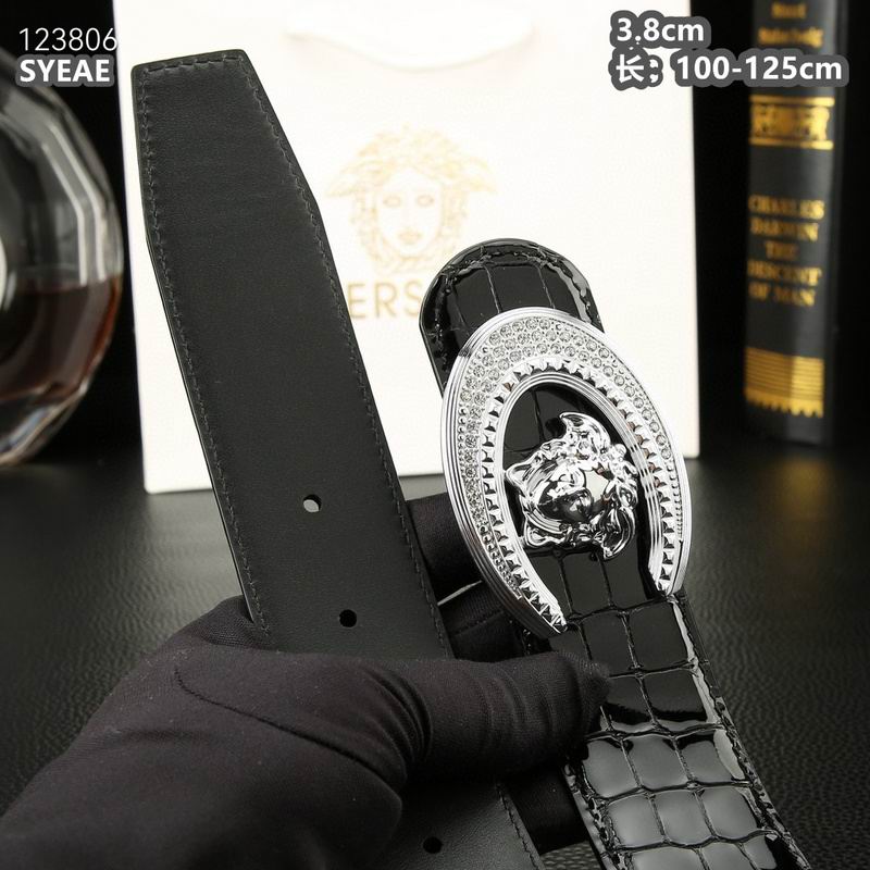 Versace belt 38mmX100-125cm 8L (284)