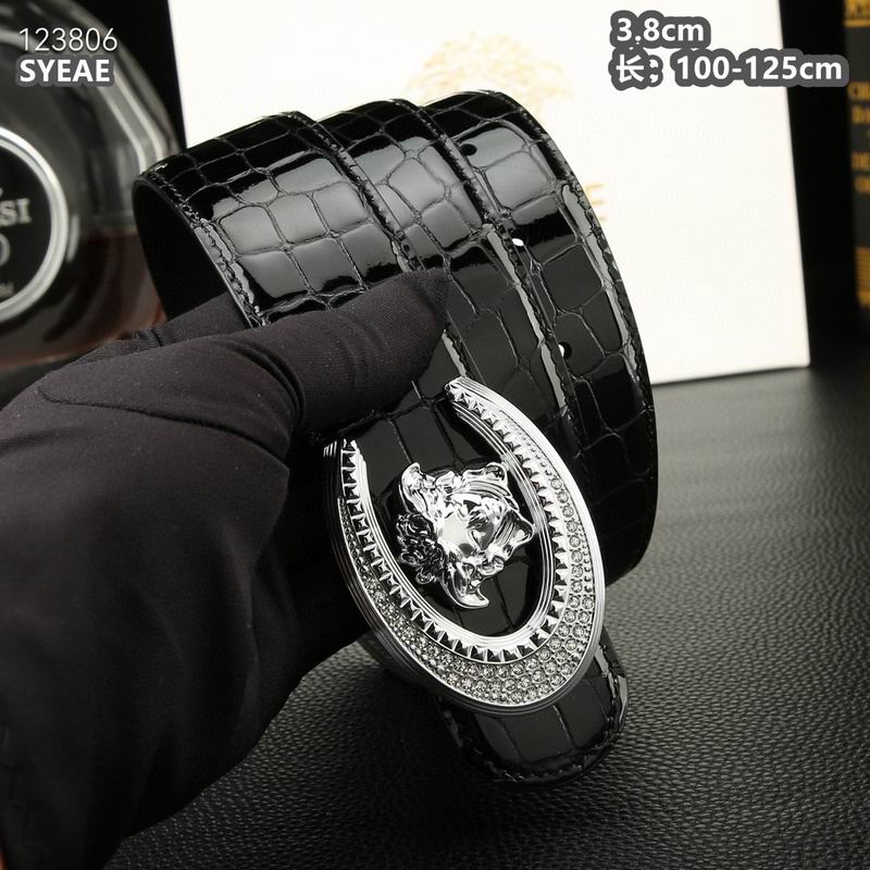 Versace belt 38mmX100-125cm 8L (285)