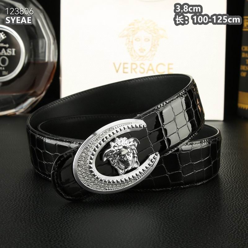 Versace belt 38mmX100-125cm 8L (286)