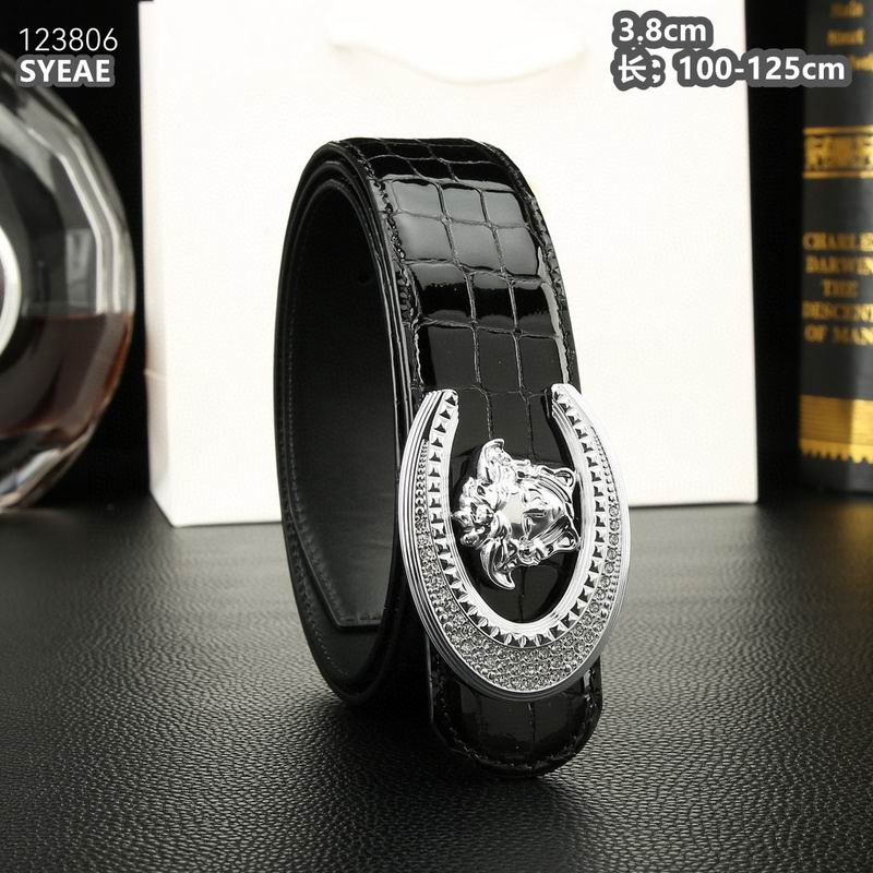 Versace belt 38mmX100-125cm 8L (287)