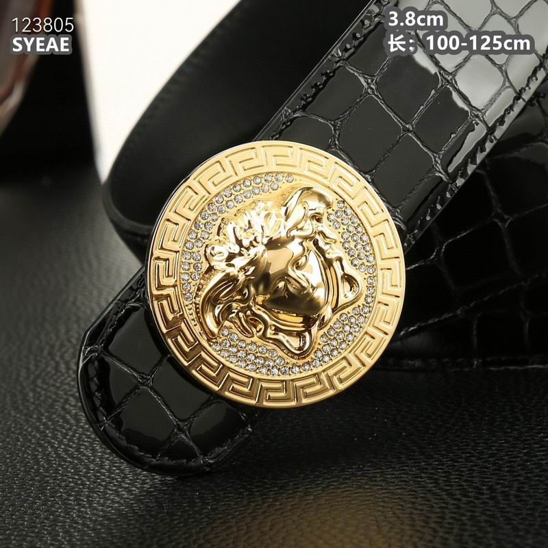Versace belt 38mmX100-125cm 8L (290)
