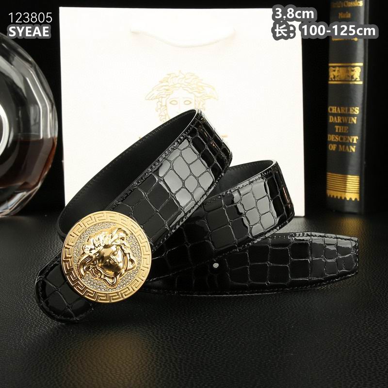 Versace belt 38mmX100-125cm 8L (291)