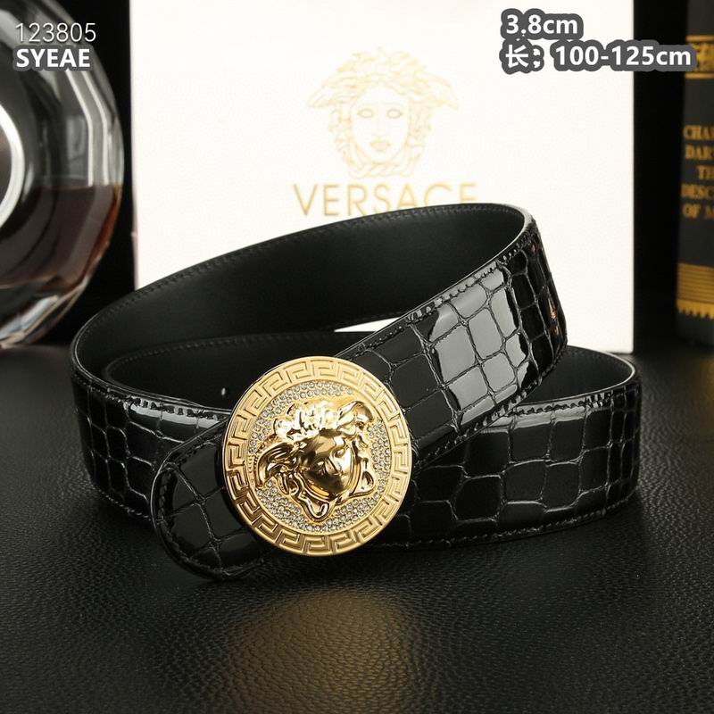 Versace belt 38mmX100-125cm 8L (292)