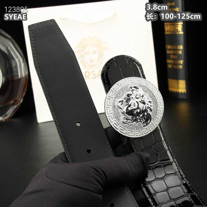 Versace belt 38mmX100-125cm 8L (293)