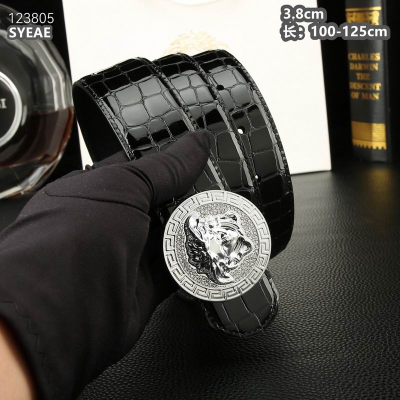 Versace belt 38mmX100-125cm 8L (294)