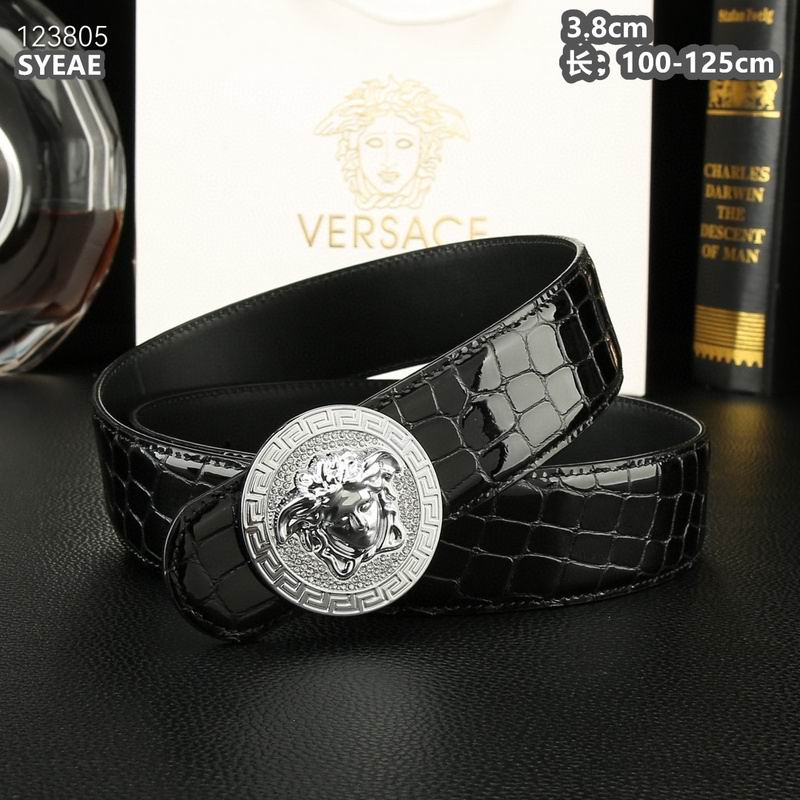 Versace belt 38mmX100-125cm 8L (295)