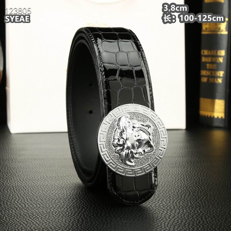 Versace belt 38mmX100-125cm 8L (296)