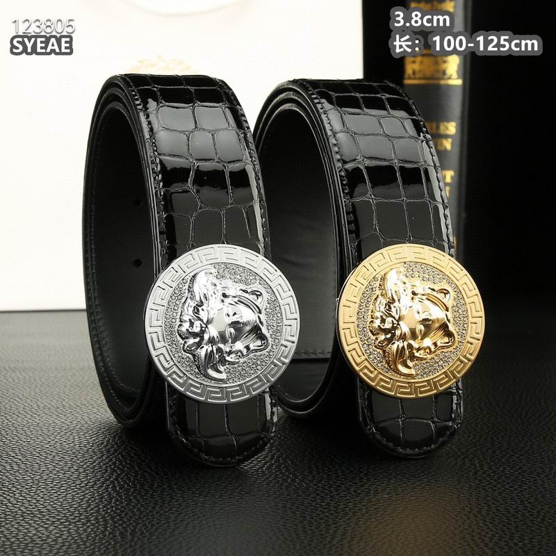 Versace belt 38mmX100-125cm 8L (297)