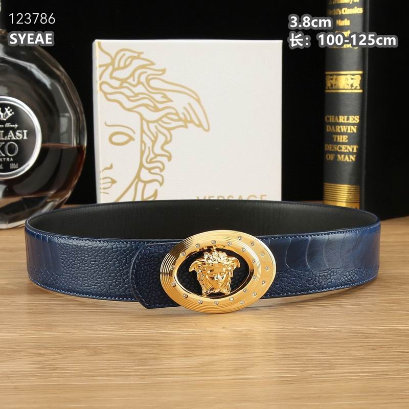 Versace belt 38mmX100-125cm 8L (298)