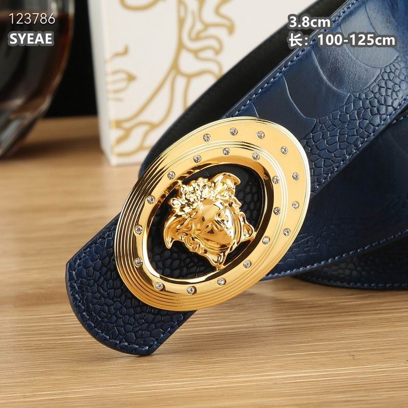 Versace belt 38mmX100-125cm 8L (299)