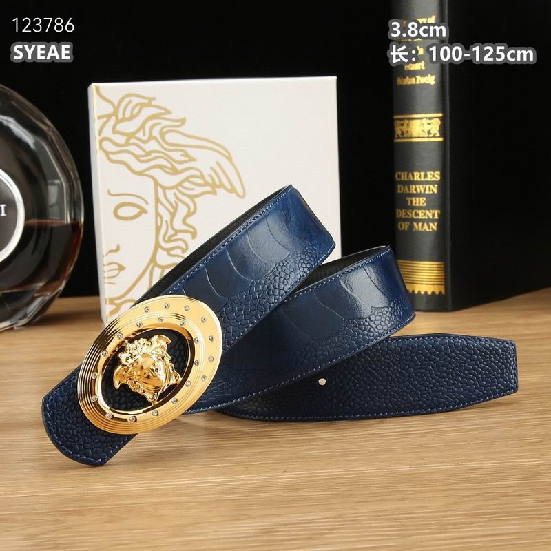 Versace belt 38mmX100-125cm 8L (300)