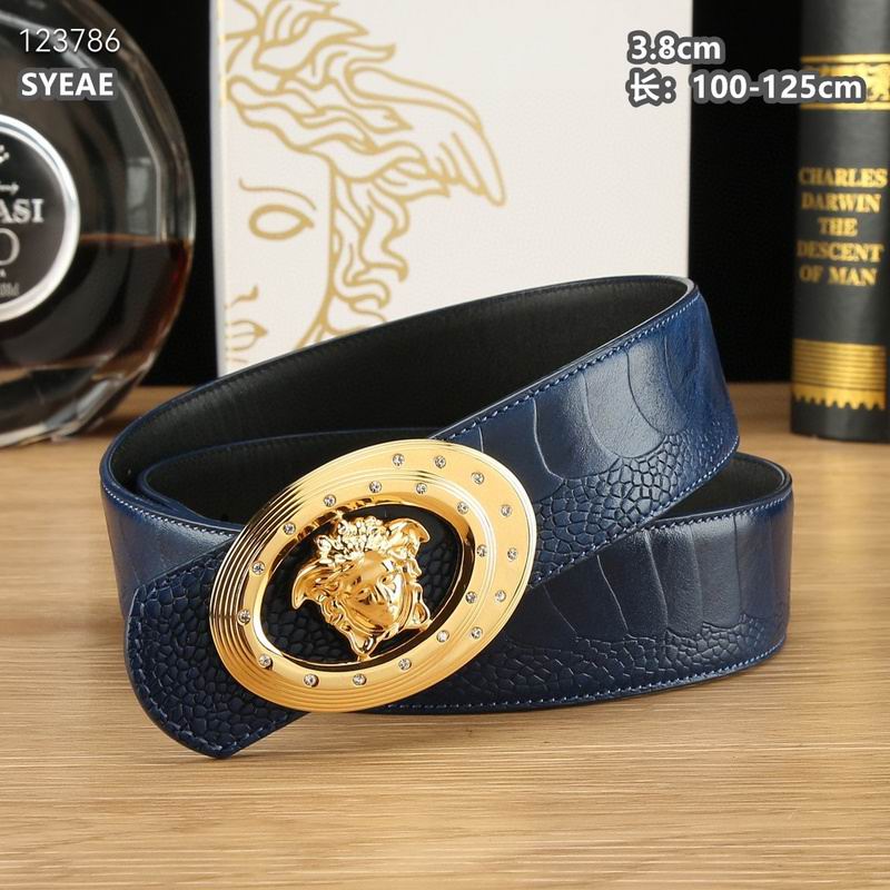 Versace belt 38mmX100-125cm 8L (301)