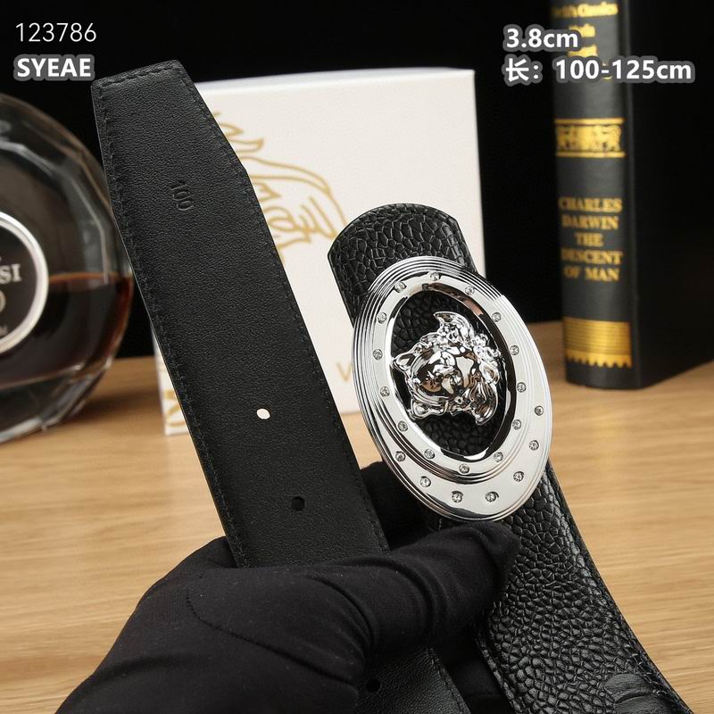 Versace belt 38mmX100-125cm 8L (302)