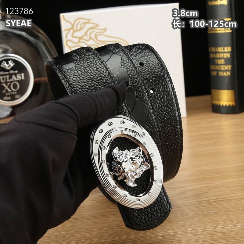 Versace belt 38mmX100-125cm 8L (303)