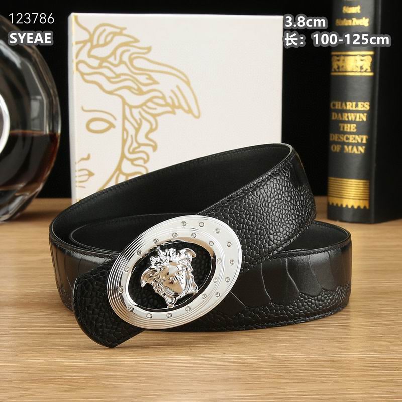 Versace belt 38mmX100-125cm 8L (304)