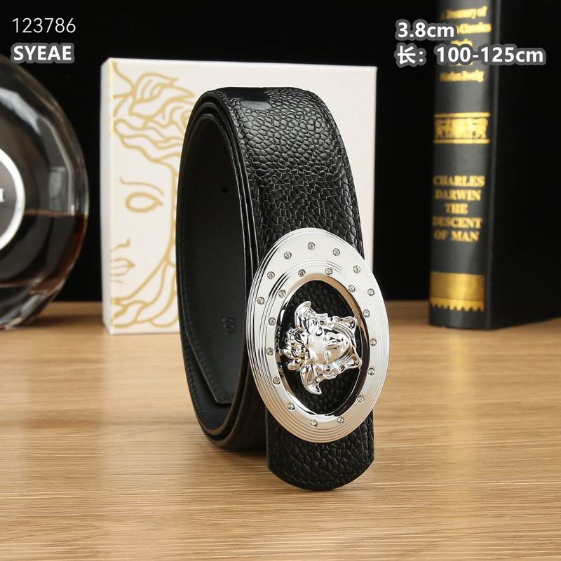 Versace belt 38mmX100-125cm 8L (305)
