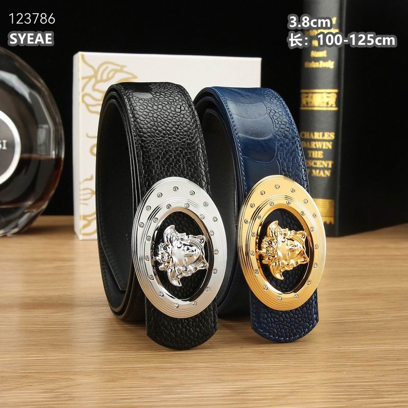 Versace belt 38mmX100-125cm 8L (306)