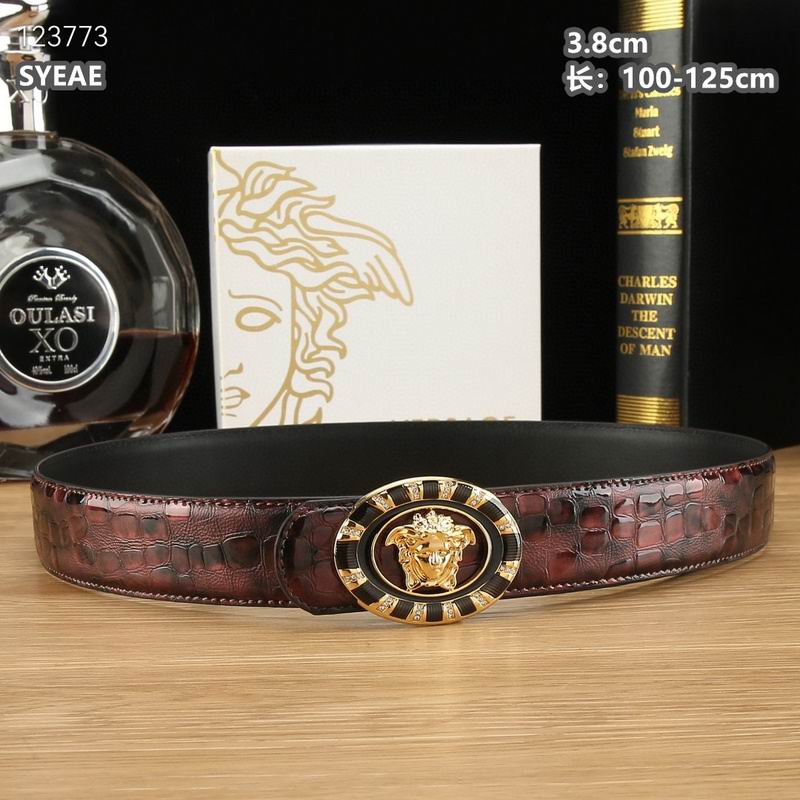Versace belt 38mmX100-125cm 8L (307)
